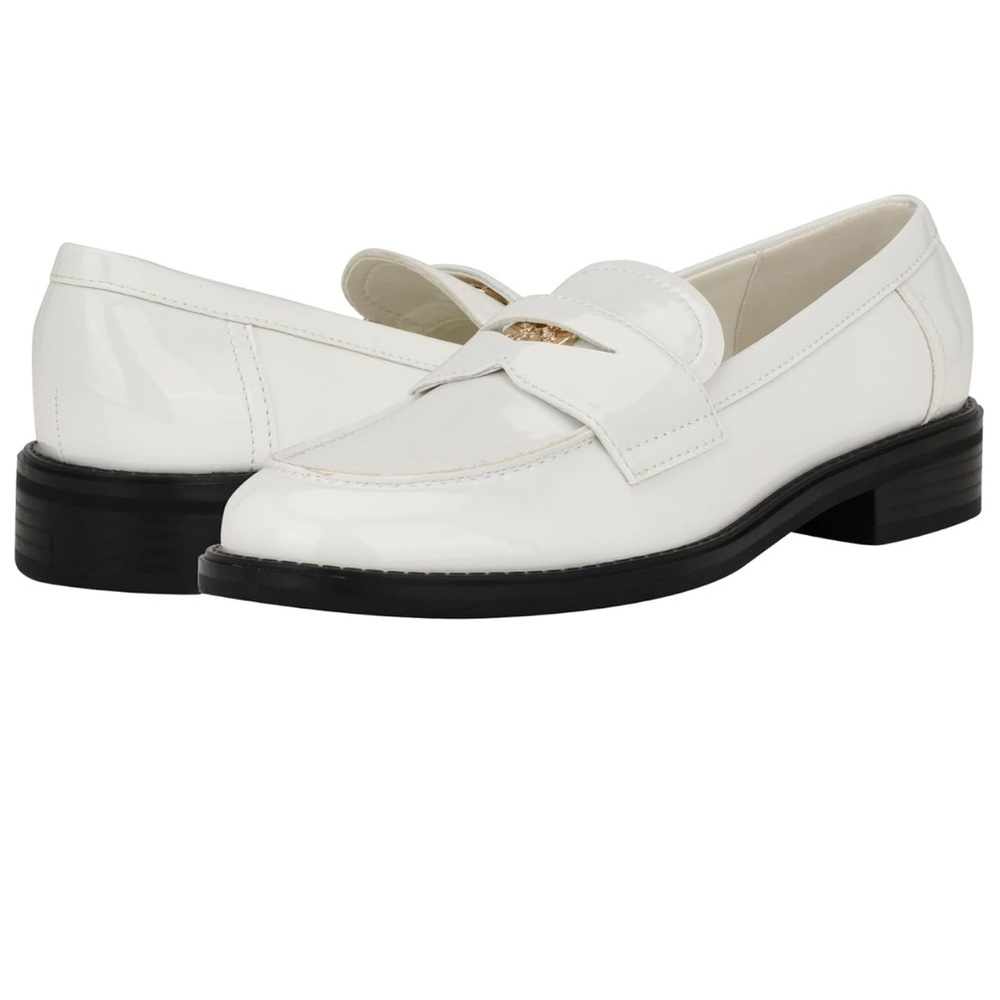 Nine West White Moccasins for Women
